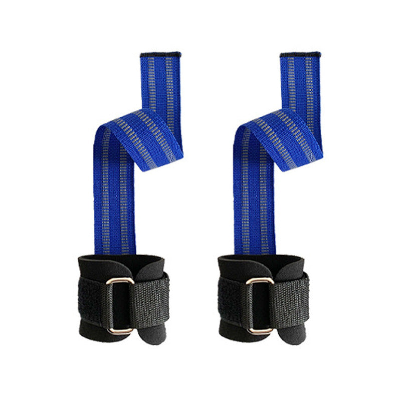 Hard Pull Booster Stripe Fitness Pull-up Dumbbell Non-slip Hand Strap