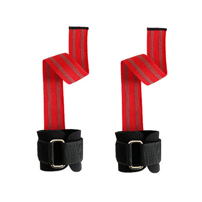 Hard Pull Booster Stripe Fitness Pull-up Dumbbell Non-slip Hand Strap