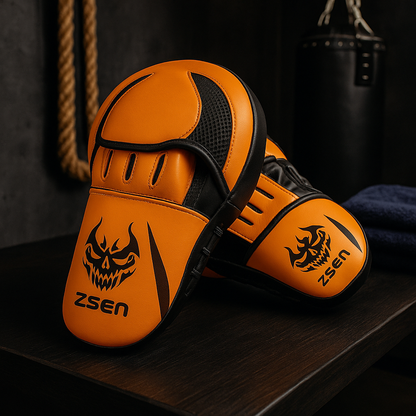 Boxing training hand target
