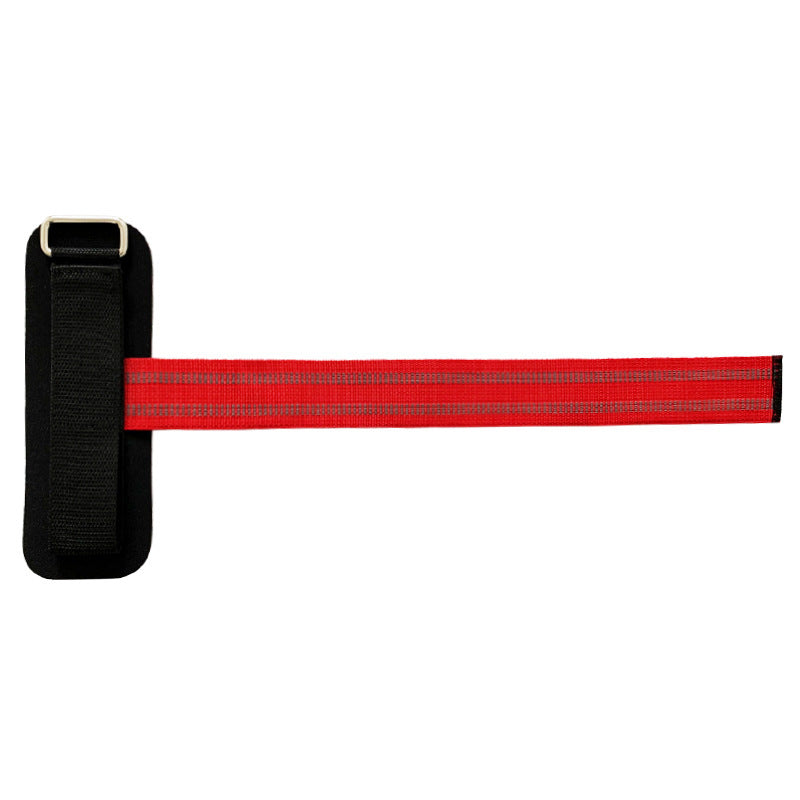Hard Pull Booster Stripe Fitness Pull-up Dumbbell Non-slip Hand Strap